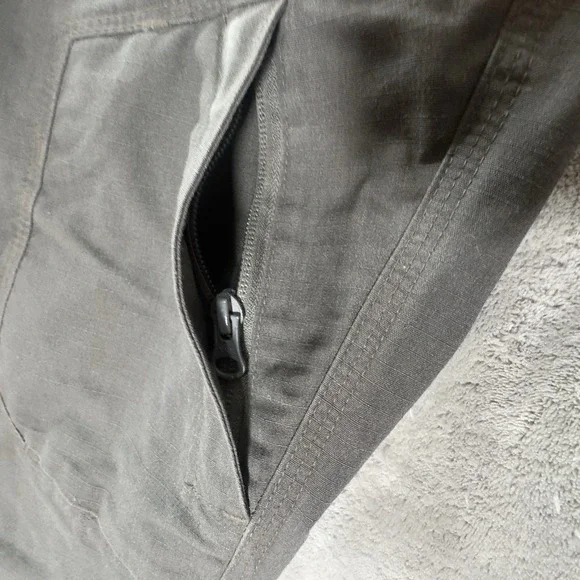 Triple Aught Design Pants Men's 30X34 Gray Recon RS Ripstop USA Hiking Tactical - Picture 6 of 16